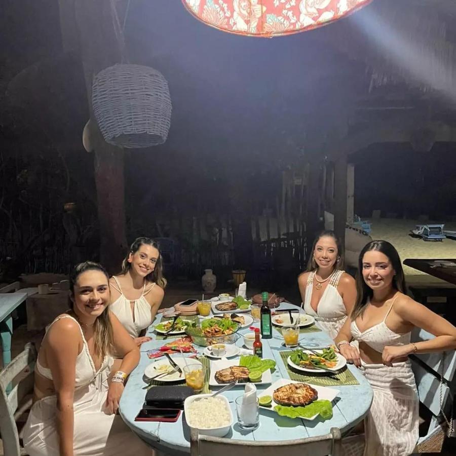 Pousada Vivenda Da Terra São Miguel do Gostoso Kültér fotó